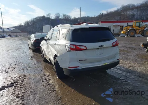 2021 Chevrolet Equinox Awd Premier из США, поврежденный, VIN 2GNAXXEV8M6105029